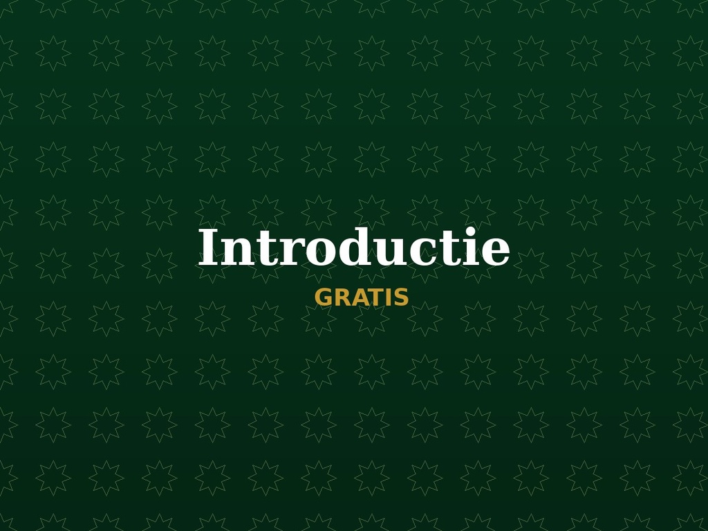 Introductie: ondernemen vanuit islamitische waarden